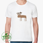 Мужская футболка органик