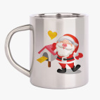 Кружка металлическая