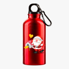 Металлическая бутылка 400 мл UV-DTF