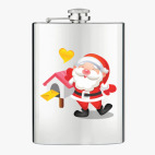 Фляжка стальная