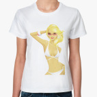 Женская футболка