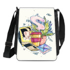 Сумка на плечо (планшет) Элвис