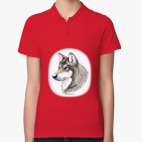 Женская рубашка поло