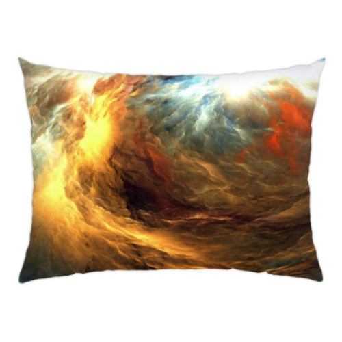 Подушка с принтом Абстракция