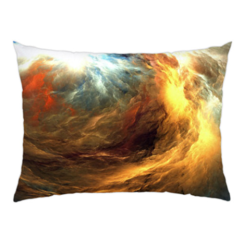 Подушка с принтом Абстракция