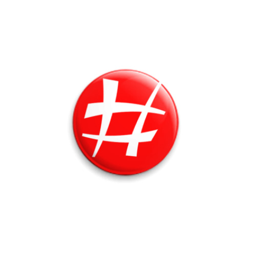 Значок 25мм  Empire Ishido Logo