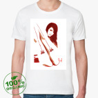 Мужская футболка органик