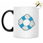 Кружка-хамелеон