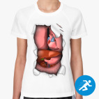 Женская спортивная футболка