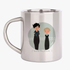 Кружка металлическая