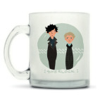 Кружка матовая