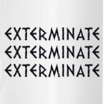 Далек EXTERMINATE Доктор Кто