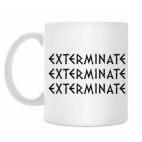 Далек EXTERMINATE Доктор Кто