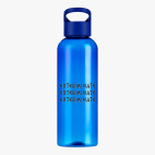 Прозрачная спортивная бутылка