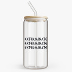 Банка с бамбуковой крышкой