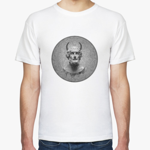 Футболка с принтом Демонология