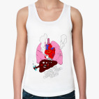 Женская майка