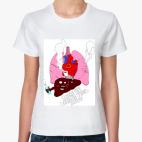 Женская футболка