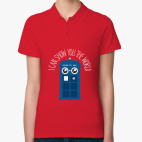 Женская рубашка поло