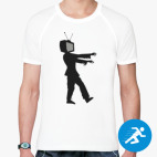 Мужская спортивная футболка