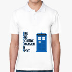 Мужская рубашка поло