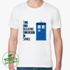 Мужская футболка органик