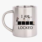 Кружка металлическая