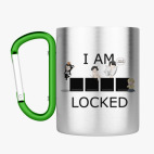 Кружка с карабином