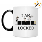 Кружка-хамелеон