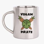 Кружка металлическая