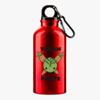 Металлическая бутылка 400 мл UV-DTF