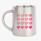 Кружка металлическая