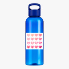 Прозрачная спортивная бутылка