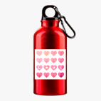 Металлическая бутылка 400 мл UV-DTF