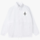 Ветровка с капюшоном