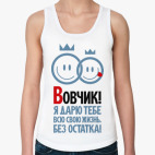 Женская майка