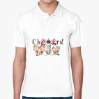 Мужская рубашка поло