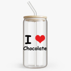 Банка с бамбуковой крышкой