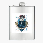 Фляжка стальная