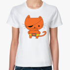 Женская футболка