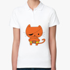 Женская рубашка поло