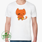 Мужская футболка органик