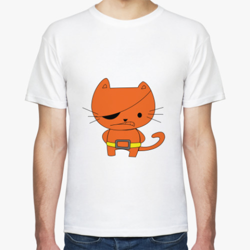 Футболка с принтом Dead Animals / Bad Cat