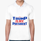 Мужская рубашка поло