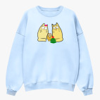 Свитшот оверсайз