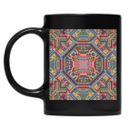 Кружка цветная UV-DTF