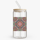 Банка с бамбуковой крышкой