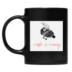 Кружка цветная UV-DTF