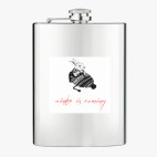 Фляжка стальная