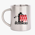 Кружка металлическая